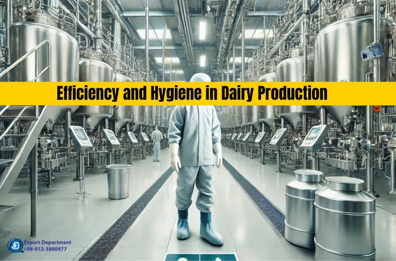 ِDairy Processing Plants: Ensuring Health and Hygiene for High-Quality Dairy Production